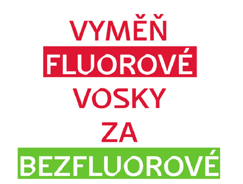 Vyměňte staré fluorové vosky a získejte 50% slevu na flurofree alternativu